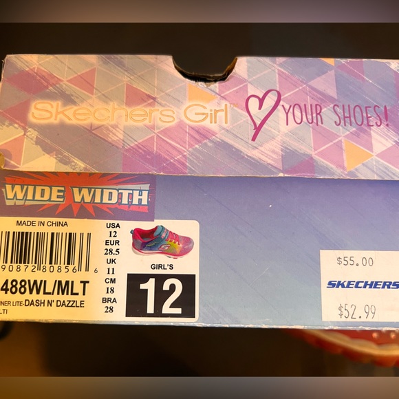 Skechers Girl Shoes - Picture 2 of 4